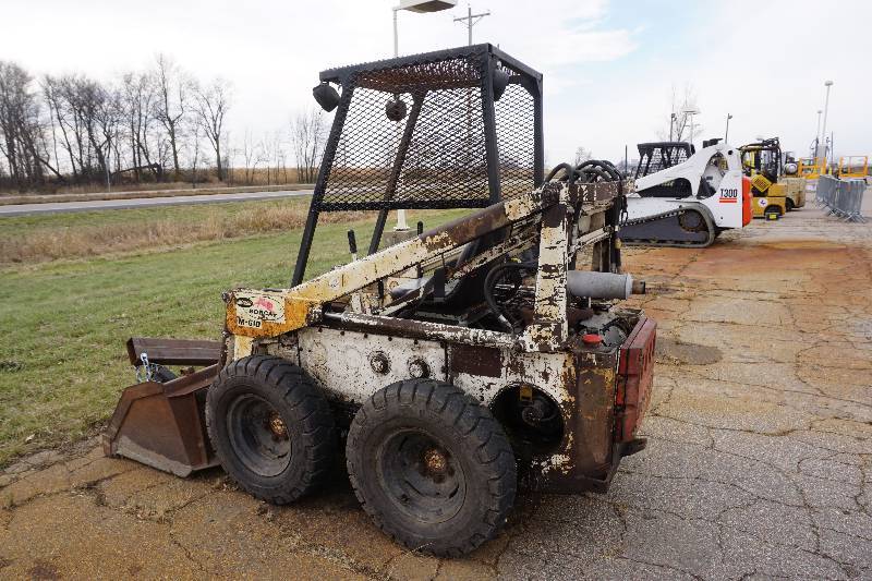 Bobcat M610 Skid Loader Skid Steer