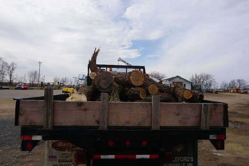 Truck Load Approximately 3 Cord Of Dimensional Firewood