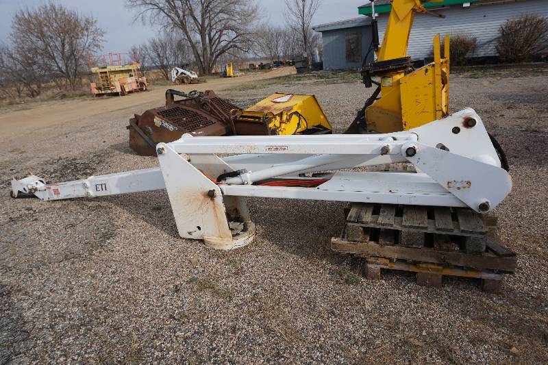 ETI Brand Truck Ladder Style Telescoping Articulating BoomBucket Lift