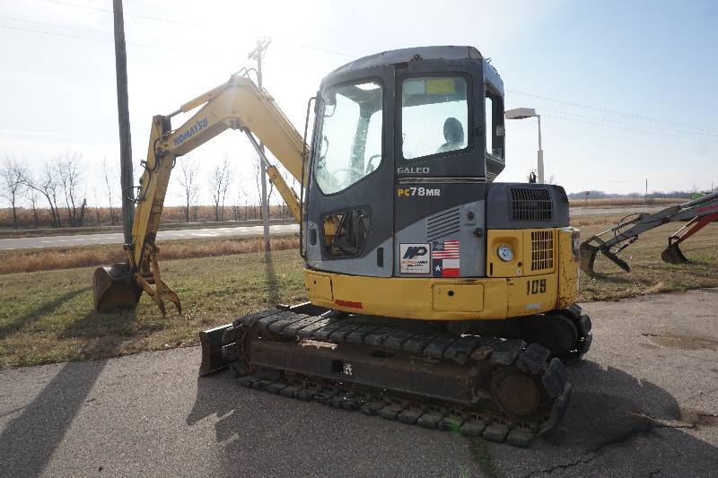 Komatsu PC78 MR Mid Size Tracked Excavator