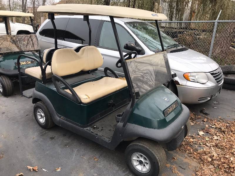 2007 Club Car Precedent Electric 4 Passenger