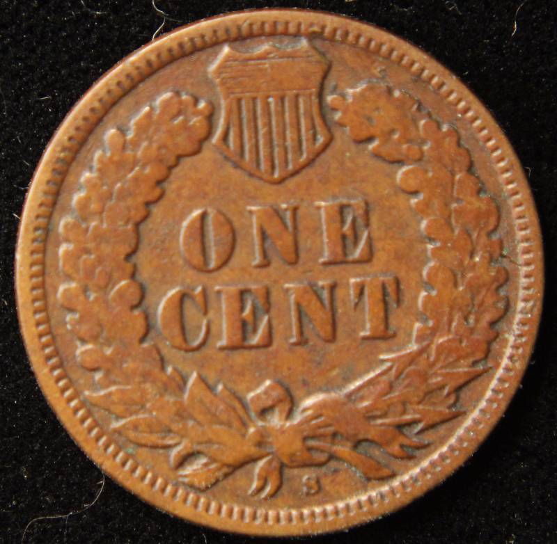 1908-S INDIAN HEAD CENT FINE
