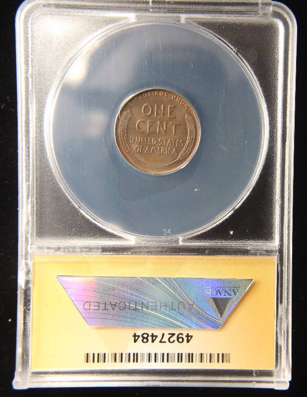 1930 US WHEAT CENT MS65 BRN ANACS