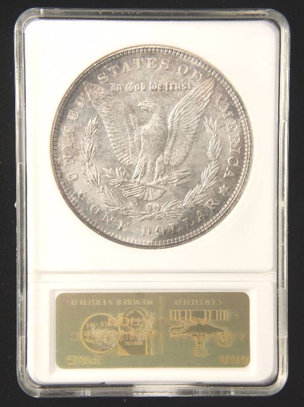 1903 MORGAN SILVER DOLLAR MS64 OLD ANA HOLDER