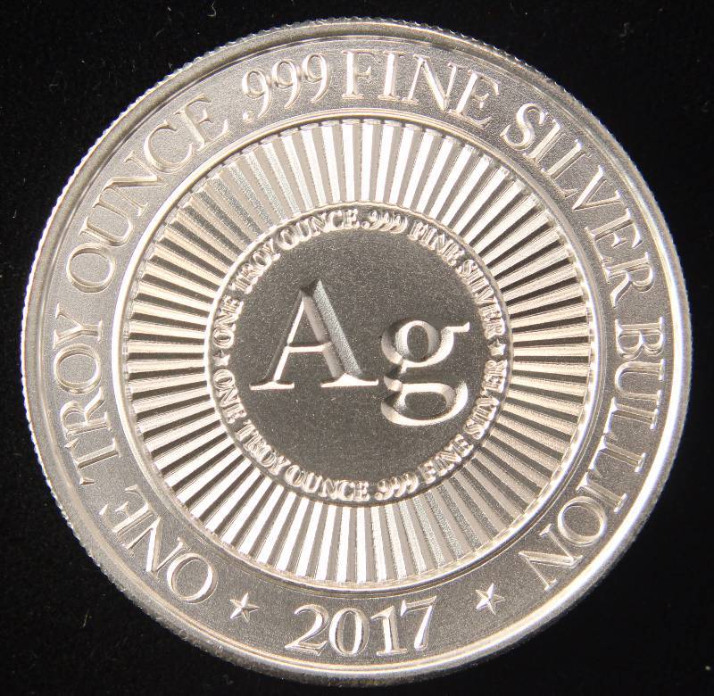 1 TROY OZ. .999 FINE SILVER 2017 SAFE BULLION JACKALOPE