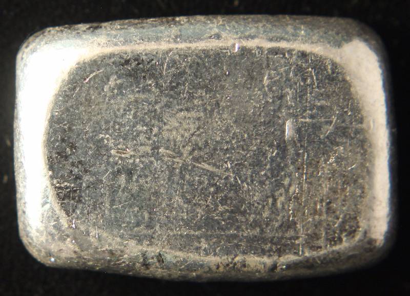 1 TROY OZ. .999 FINE SILVER BAR HANDPOURED MONARCH METALS