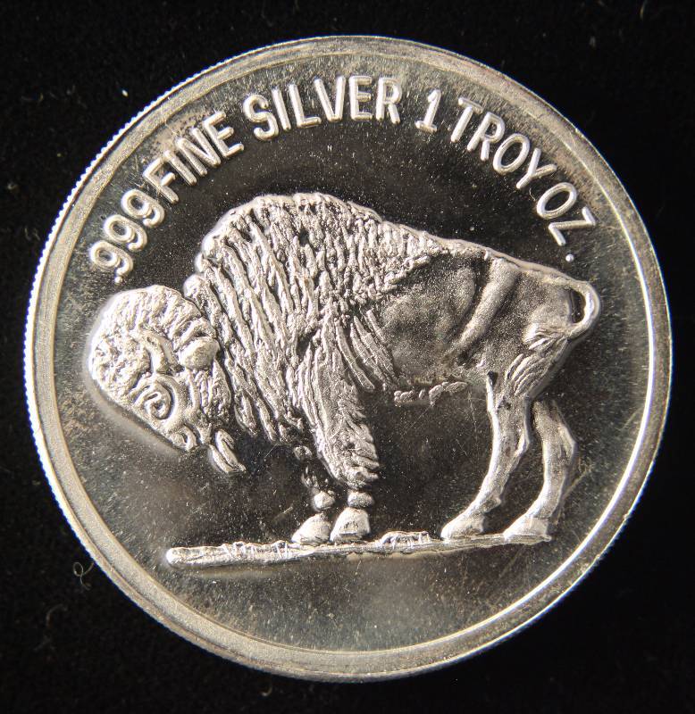 1 TROY OZ. .999 FINE SILVER STICK TO YOUR SADDLE & DONT BE BOUNCED