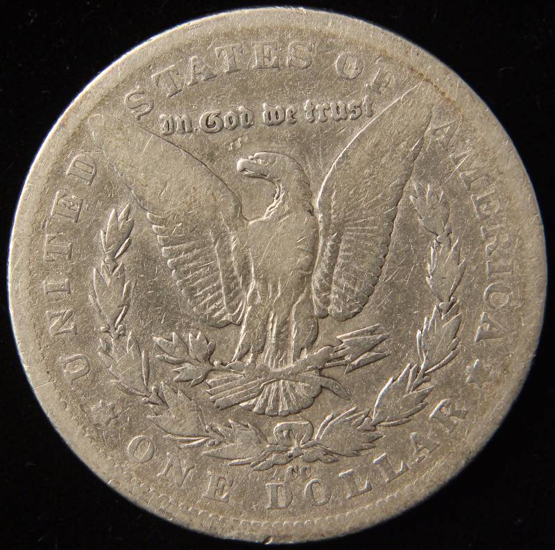 1889-CC CARSON CITY MORGAN SILVER DOLLAR - BETTER DATE COIN
