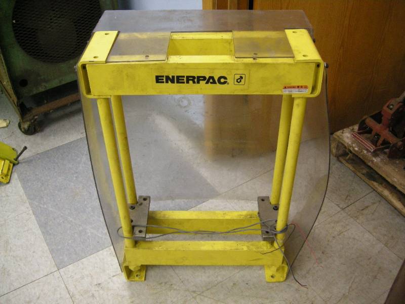 lot 2 image: Enerpac 10 Ton H-Press Frame