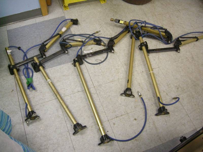 lot 4 image: Aeromotive Workstation Control Arms