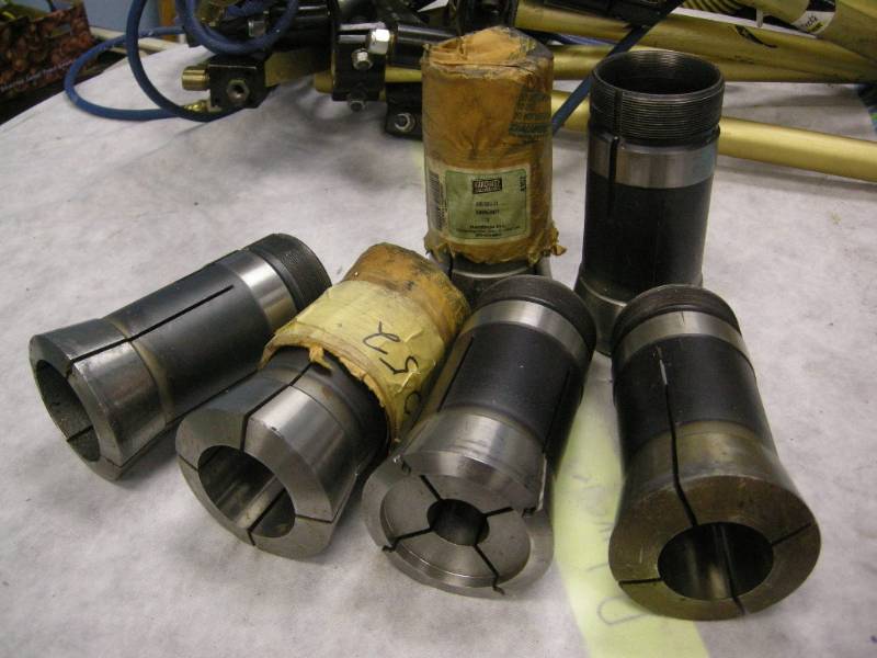 lot 10 image: 6 Hardinge 25C Collets