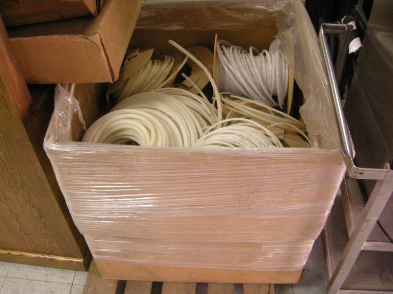 lot 14 image: Large Box Thermoplastic Tubing