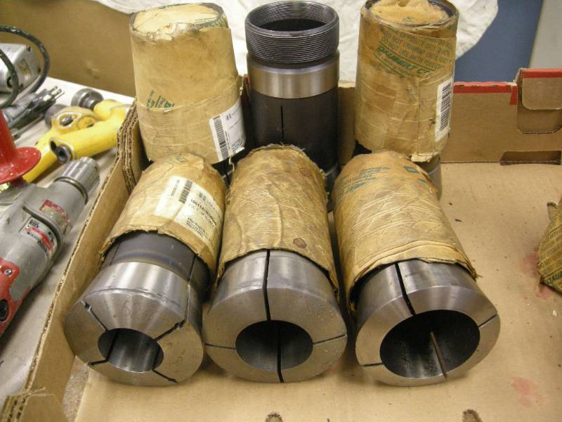 lot 19 image: 6 Hardinge 25C Collets