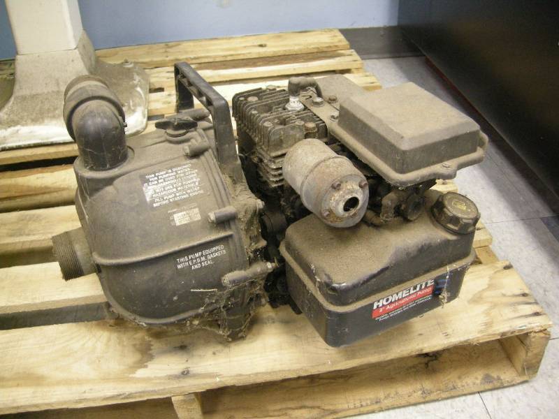 lot 54 image: Homelite Transfer Pump