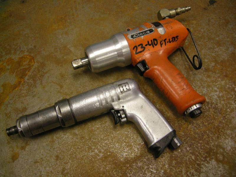 lot 25 image: IR-Cleco Air Tools