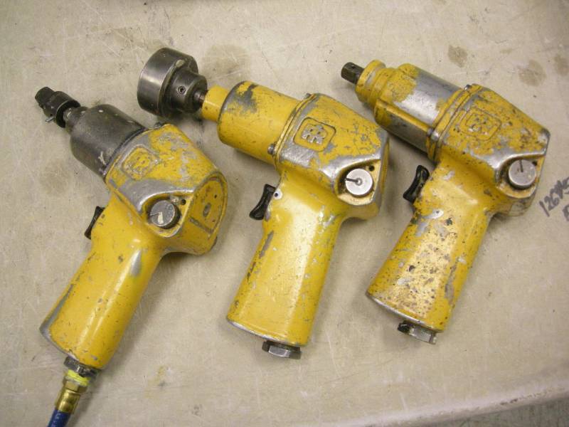lot 26 image: 3-IR Ingersoll Rand 38 Impacts