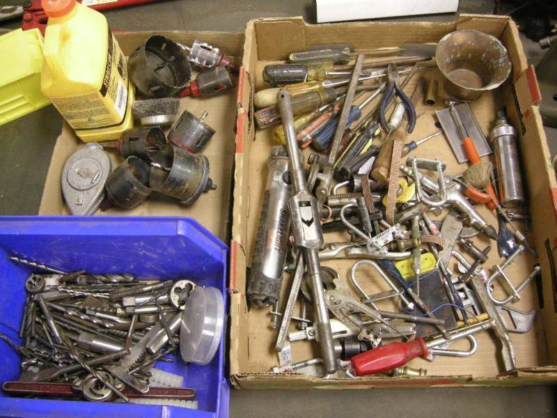 lot 44 image: Misc Tools
