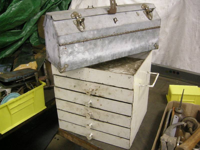 lot 46 image: Tool Storage