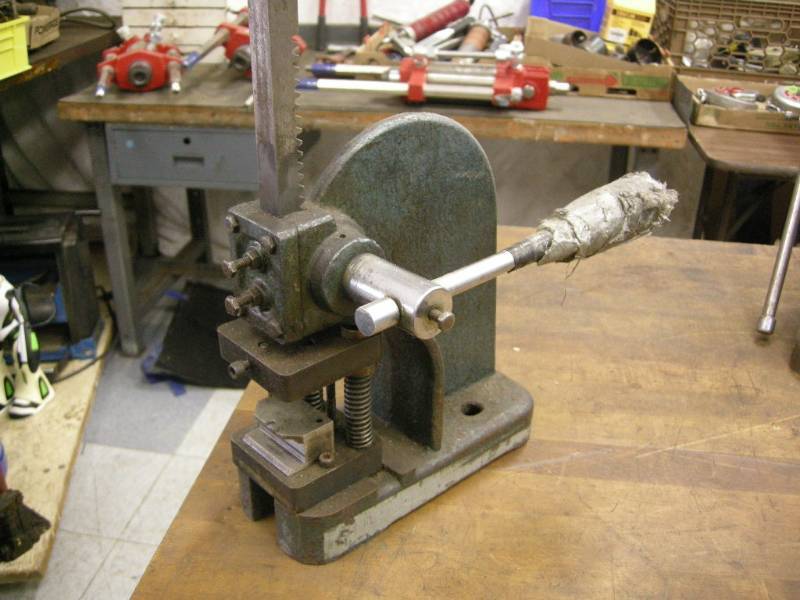 lot 52 image: Yuasa Punch Press