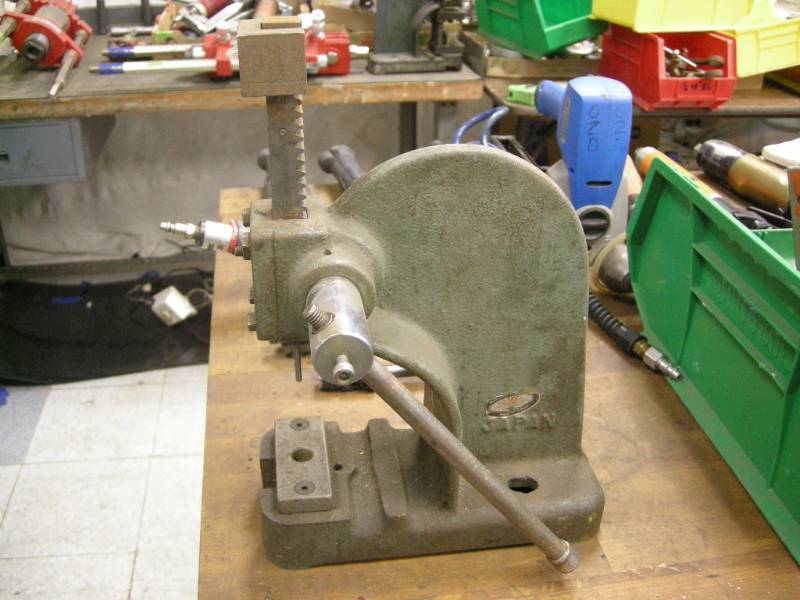 lot 56 image: Hand Punch Press