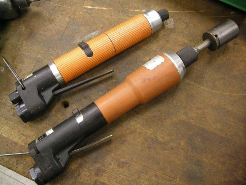 lot 64 image: 2 Gardner-Denver Air Ratchet Nut Runners