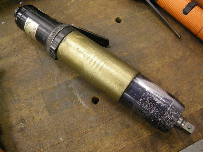 lot 65 image: CP Chicago Pneumatic 12 Laser Pulse Air Tool