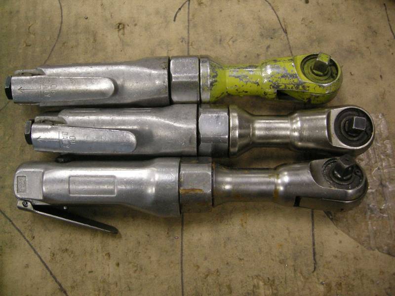 lot 89 image: Three 38 Air Ratchets