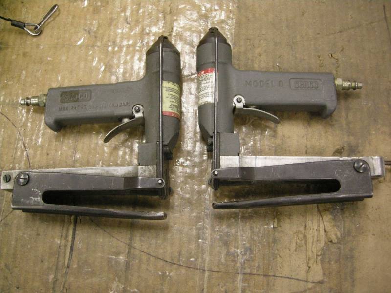 lot 99 image: 2 Senco Air Staplers
