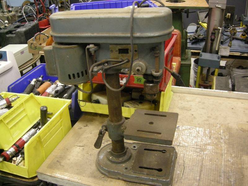 lot 102 image: Drill Press