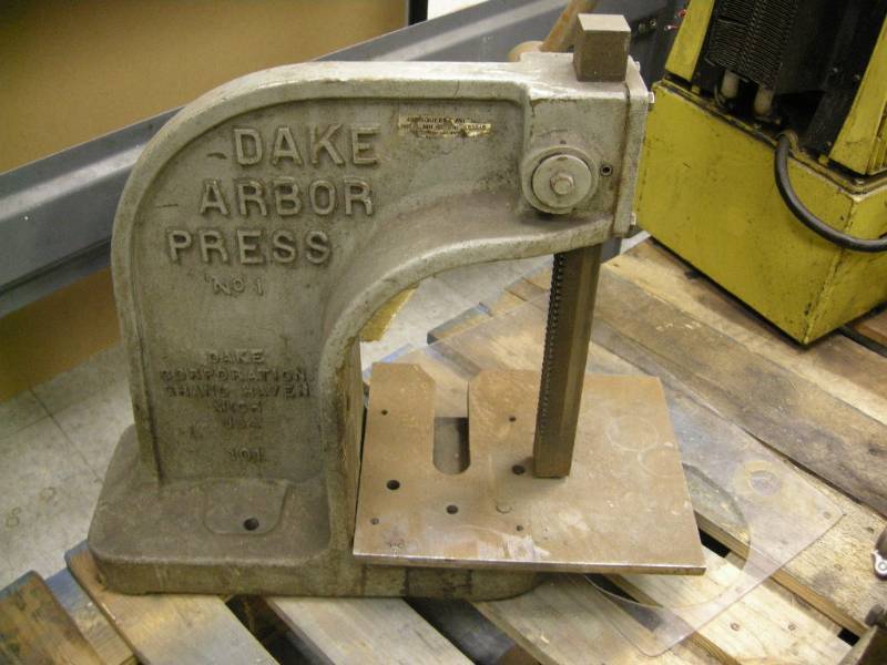 lot 105 image: Dake Arbor Press