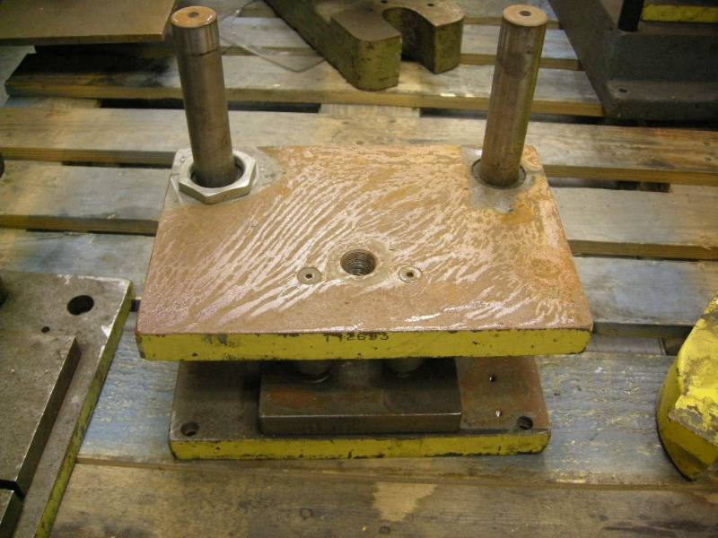 lot 107 image: Press Die Set