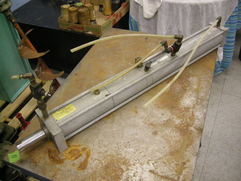 lot 118 image: Hypercyl High Performance Intensifier Cylinder