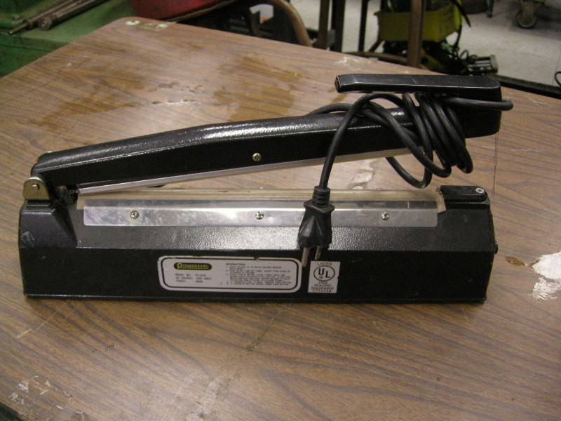 lot 131 image: Powerseal Machine