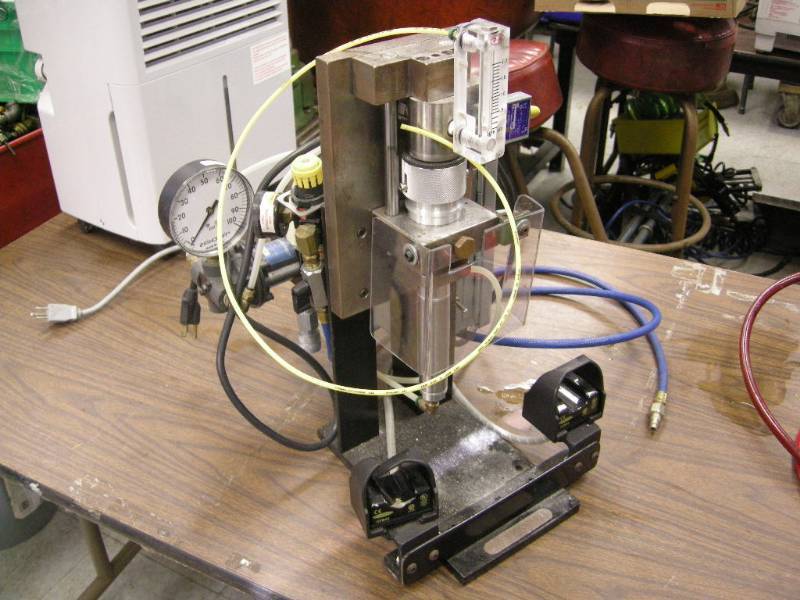 lot 133 image: Custom Press Machine