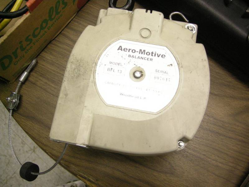 lot 141 image: Aeromotive Tool Balancer