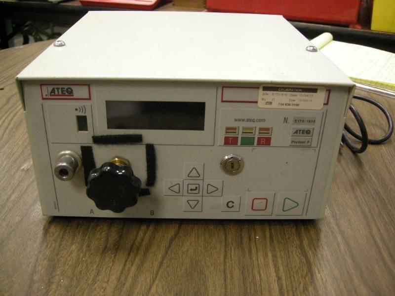 lot 147 image: ATEQ Differential Pressure Decay Leak Measurement System