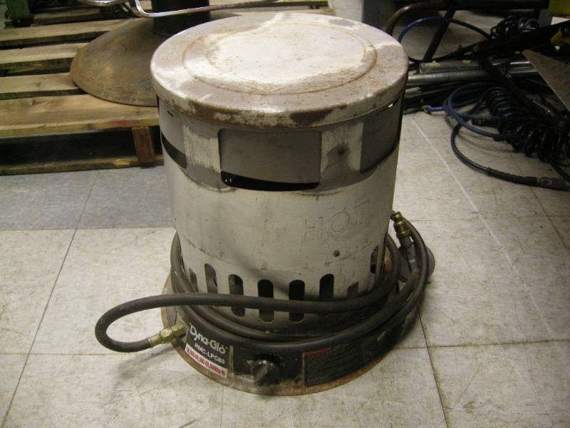 lot 152 image: Dyna-Glo Propane Heater