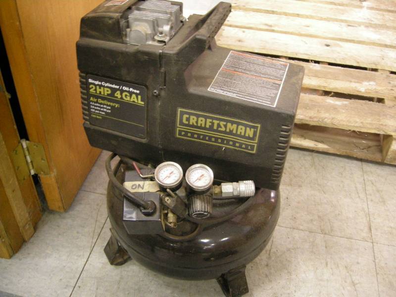 lot 155 image: Craftsman Professional Air Compressor