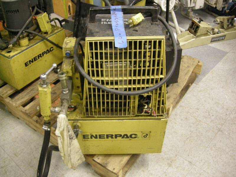 lot 116 image: Enerpac Hushh Pump