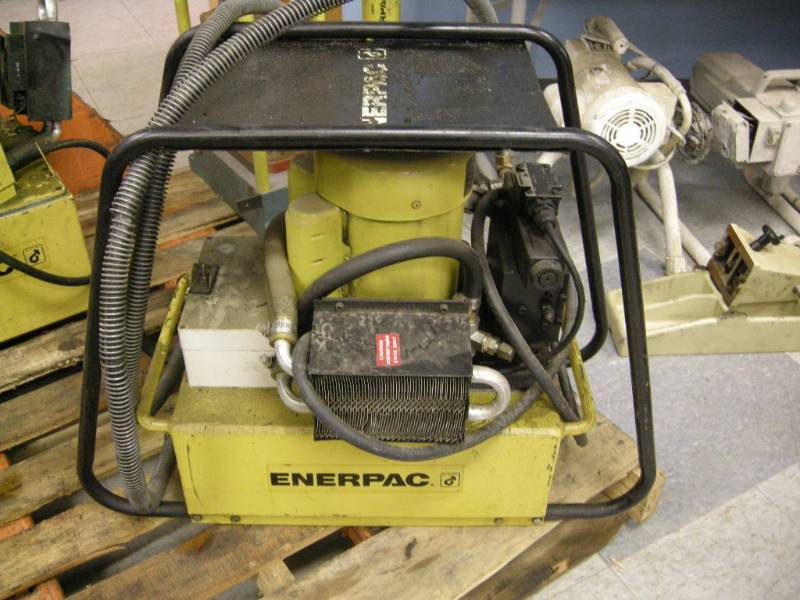 lot 117 image: Enerpac Portable Hush Pump