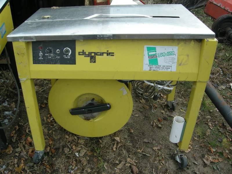 lot 160 image: Dynaric Automatic Strapping Machine