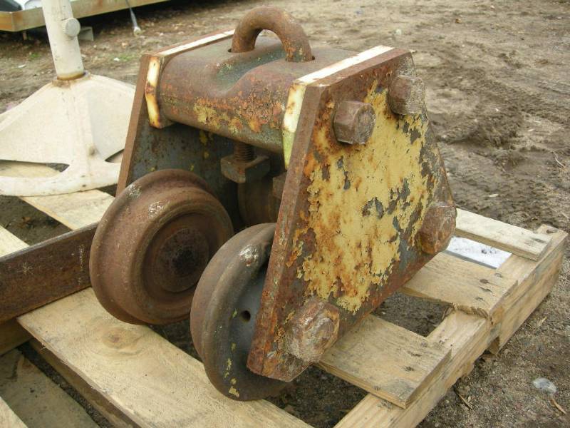 lot 167 image: Heavy Trolley