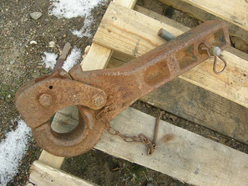 lot 169 image: 5 Ton Pintle Hitch