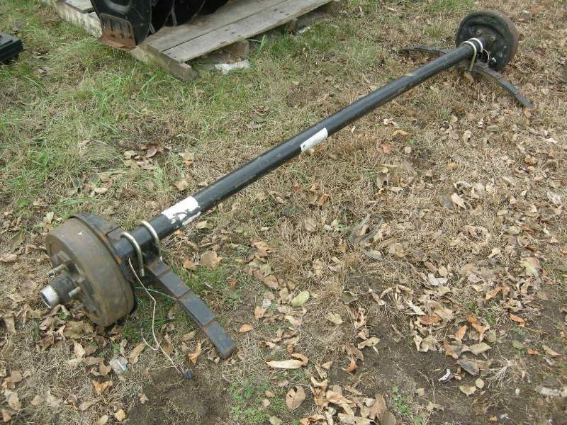 lot 177 image: Lci 3500lb Trailer Axle