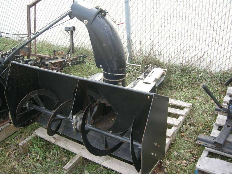 Craftsman 46" Snowblower Attachment Industrial Tooling, Air Tools
