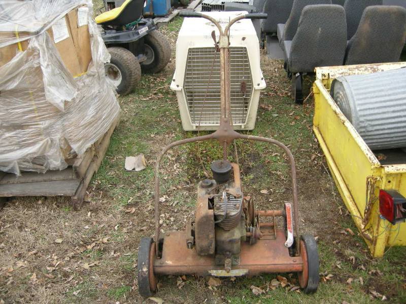 Classic Excello Gas Reel Mower, Industrial Tooling, Air Tools, Presses,  Axels, Automotive, File Cabinets, Collectibles