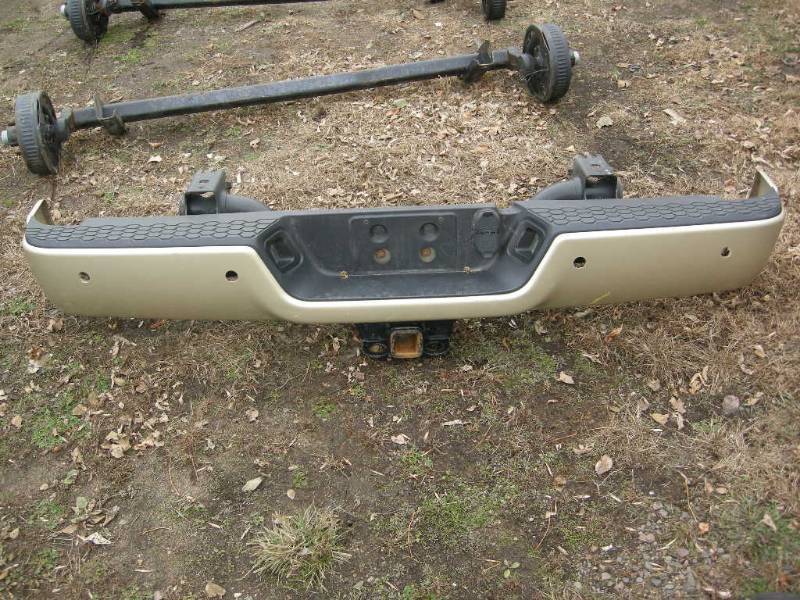 lot 199 image: GMC Rear Bumper