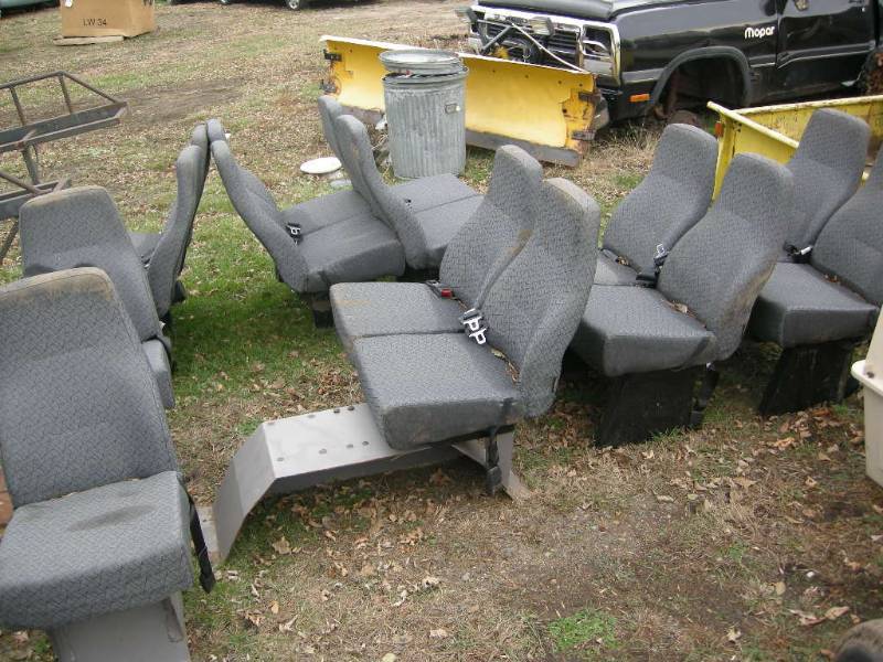 lot 204 image: Shuttle Passenger Seats