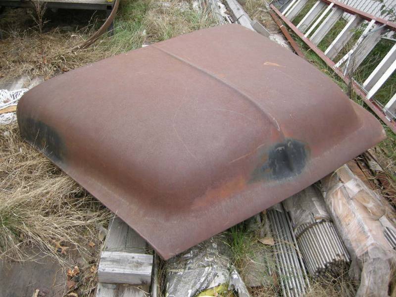 lot 208 image: Mid 50s Pickup Hood