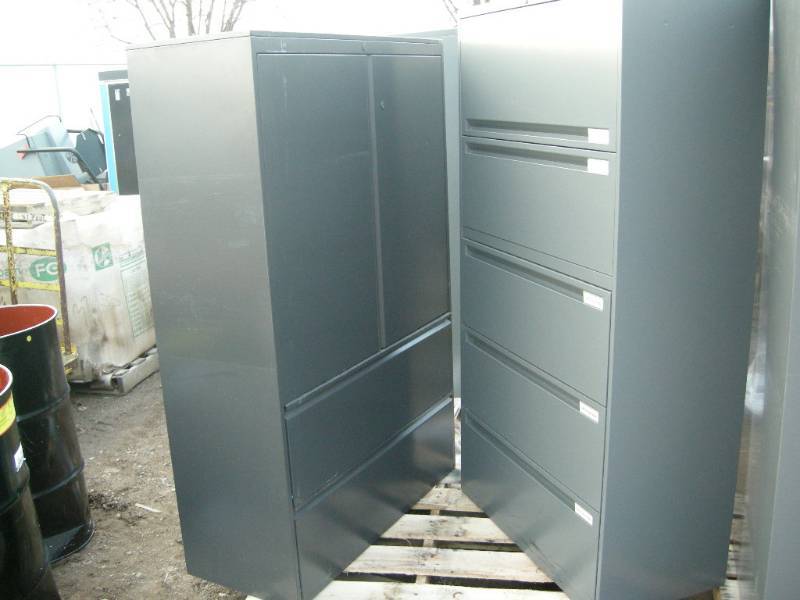 lot 220 image: Two Commercial File Cabinets